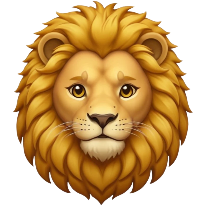 LION emoji