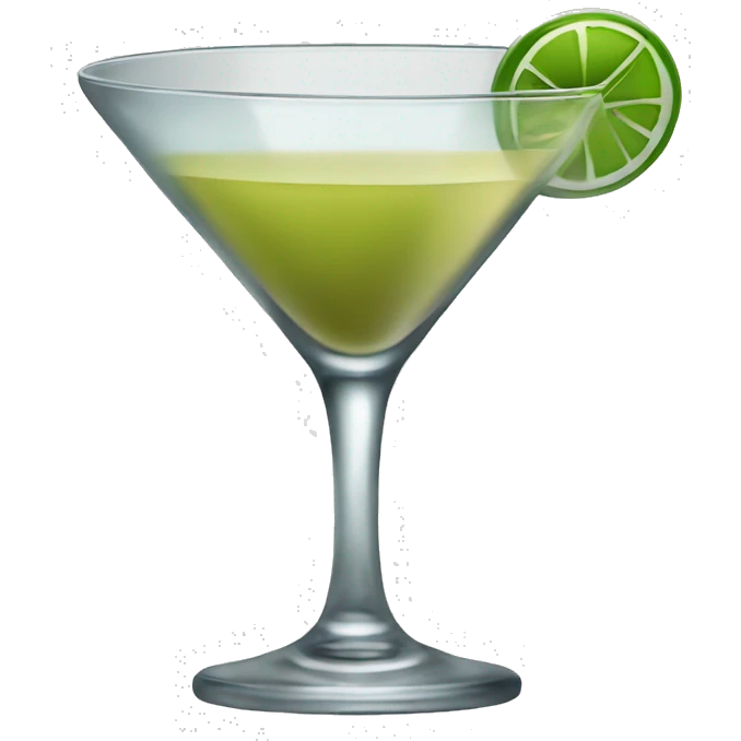 Martini glass cheers  emoji