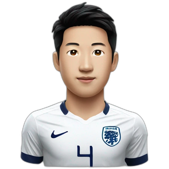Son heung min emoji