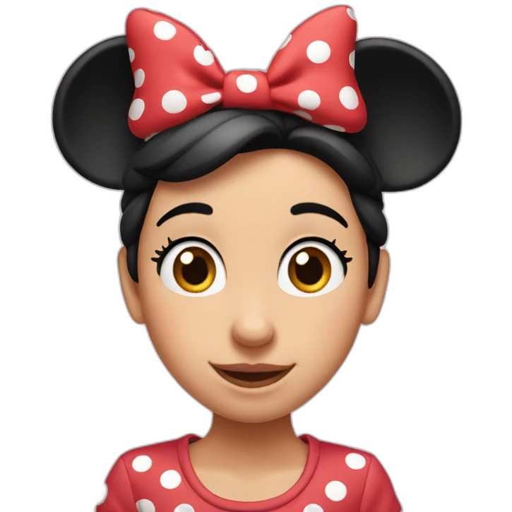 Minnie emoji