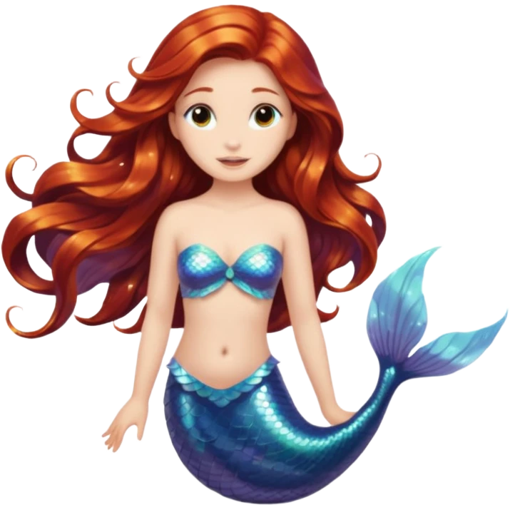 Mermaid emoji emoji