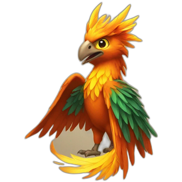 Phoenix King emoji