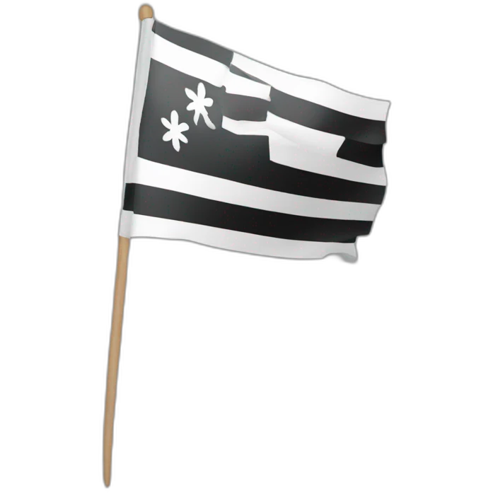 Flag of Corsica emoji