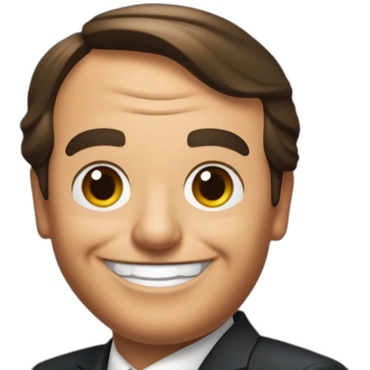 president jair bolsonaro smiling emoji