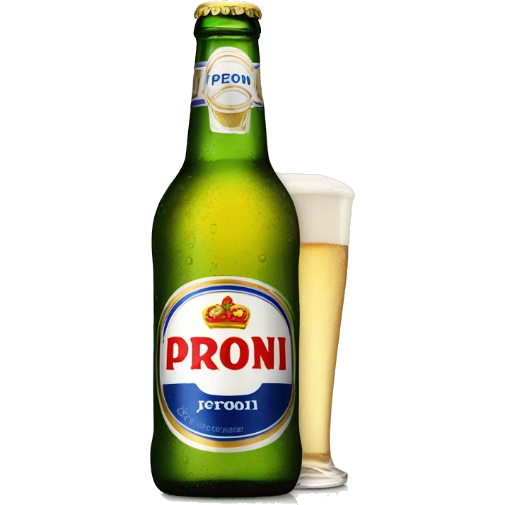 Peroni beer emoji