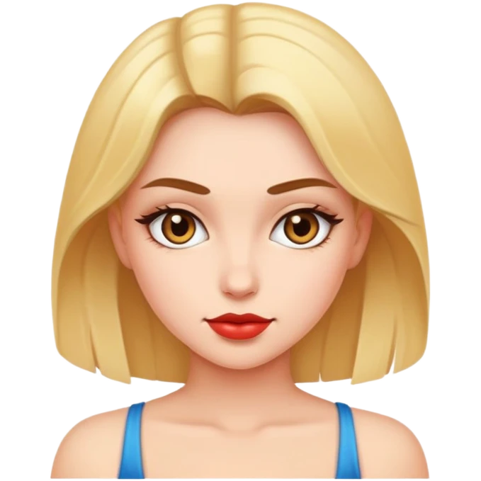 Gril sexy emoji