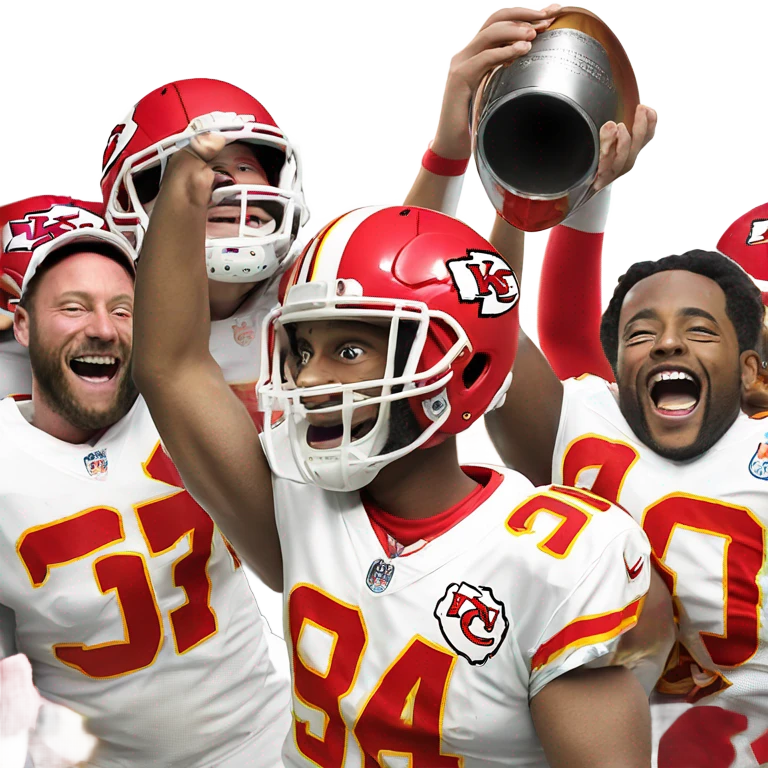 Kansas City chiefs Super Bowl emoji