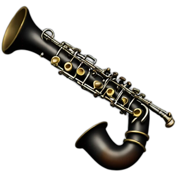 Clarinet  emoji