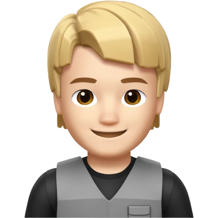 Liam the noob in roblox emoji