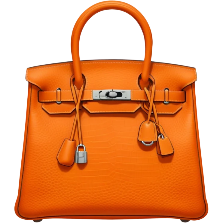 rare hermes bag emoji