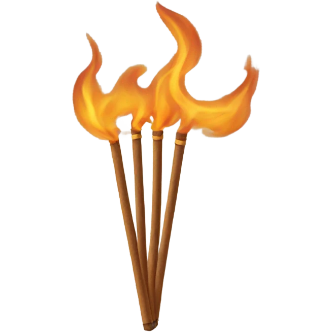 Incenso stick emoji