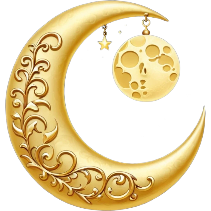 Islam moon emoji