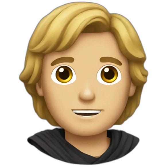 Luke Skywalker emoji