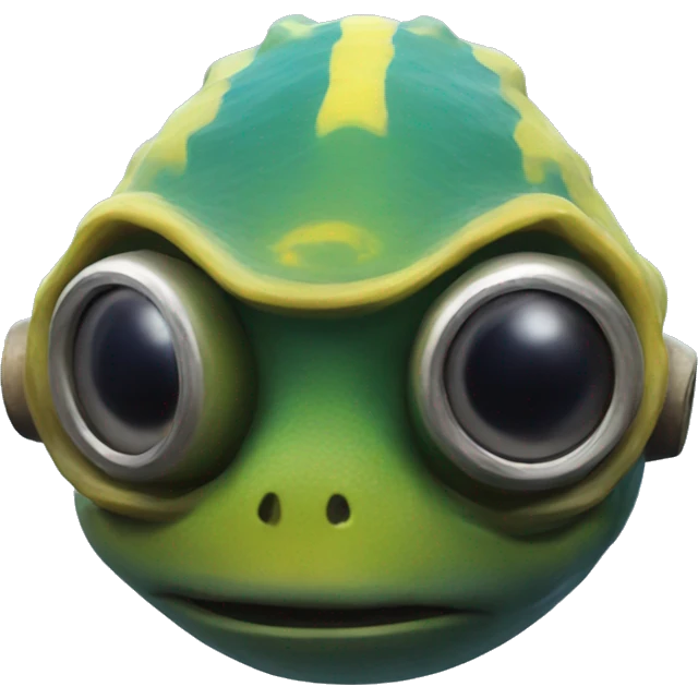 Peeper of subnautica emoji