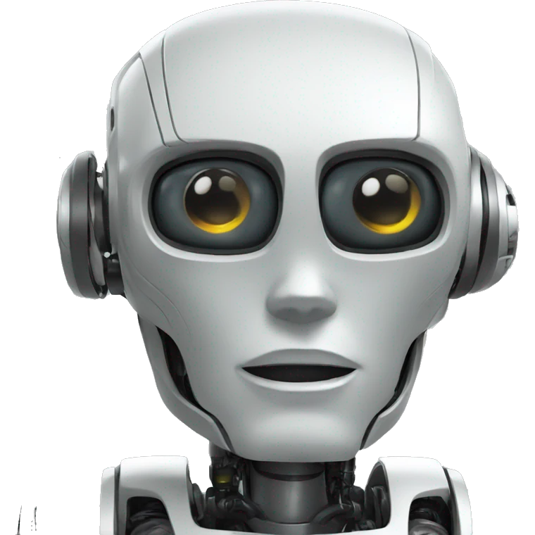 machine robot emoji