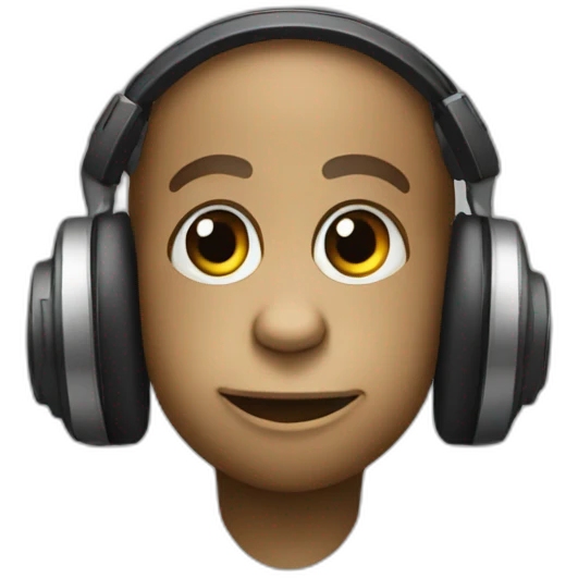 Dj moneky emoji