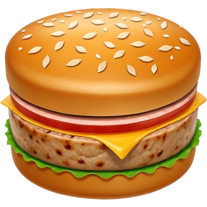 Chinese steamed pork patty emoji