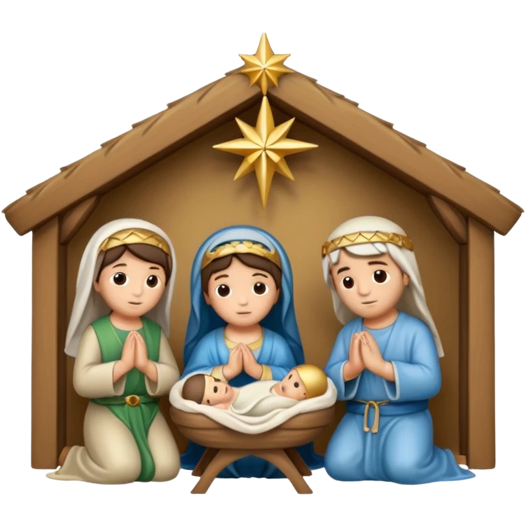 nativity emoji