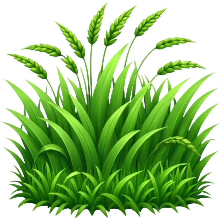 Grass emoji