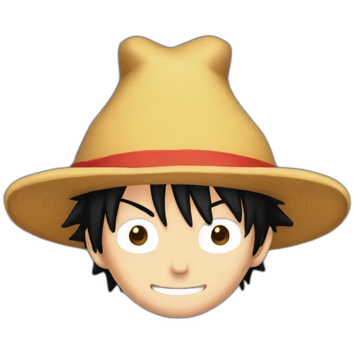 luffy hat emoji