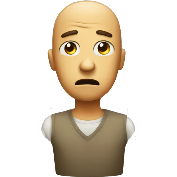 Concerned emoticon emoji