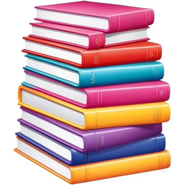 stack of vogue magazines emoji