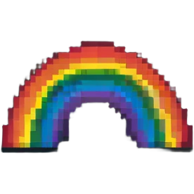 rainbow emoji