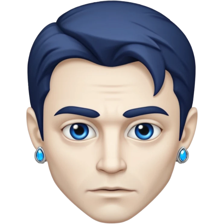 The vampire diaries Stefan blue ring emoji