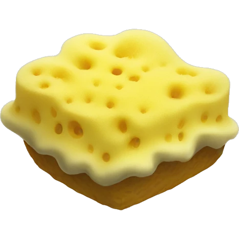 foamy sponge emoji