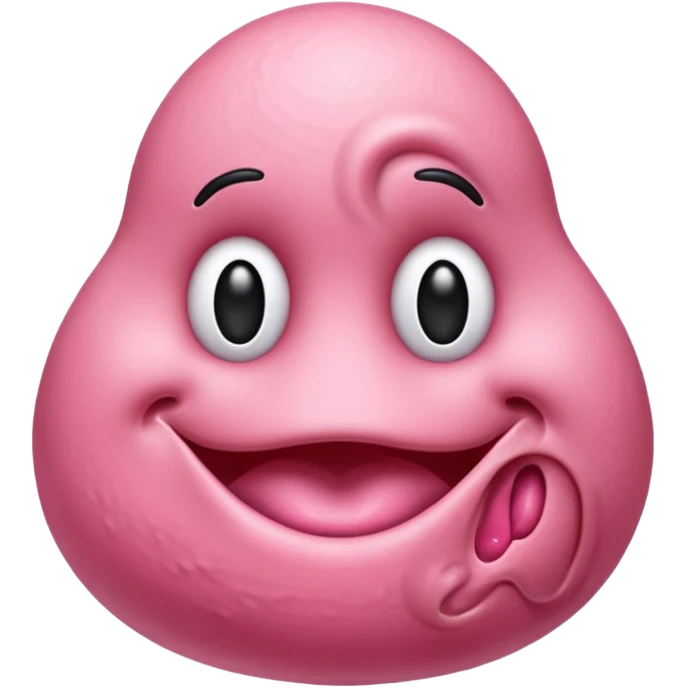 An emoji symbolizing a prostate emoji