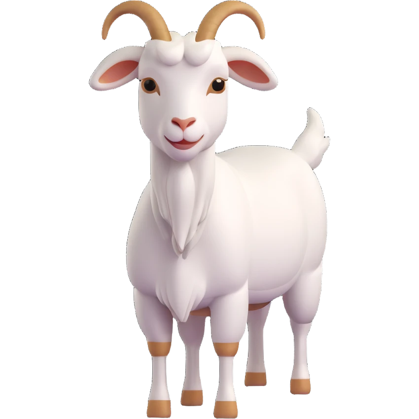 Goat  emoji