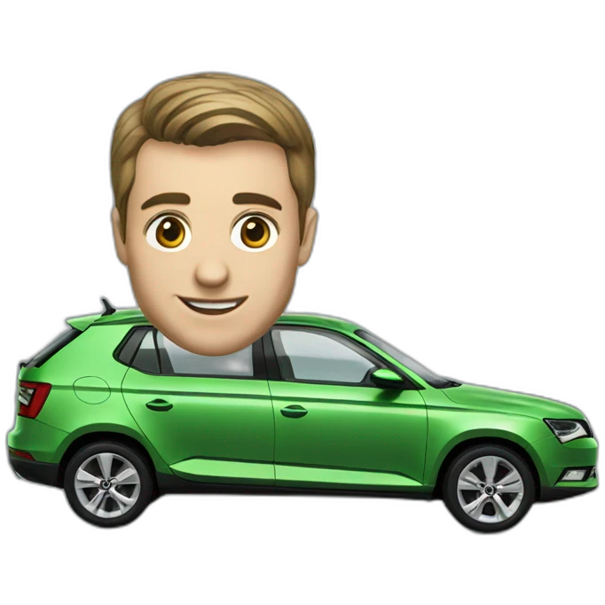 Skoda emoji