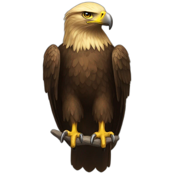 golden eagle emoji