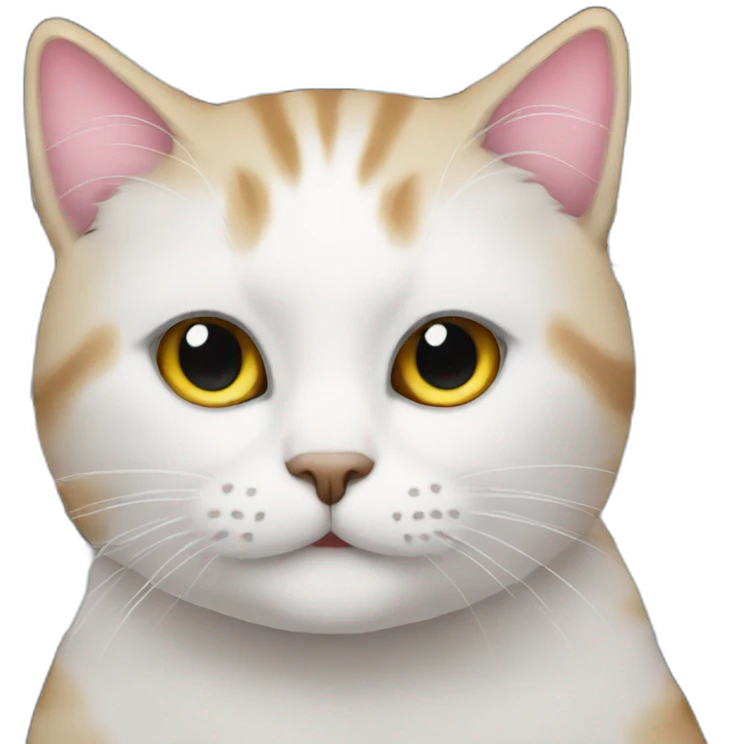 cat infront of a keyboard emoji