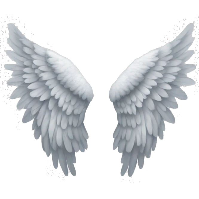 Angel wings  emoji