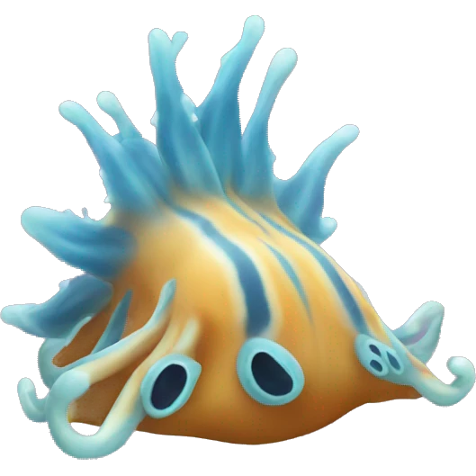 nudibranch emoji