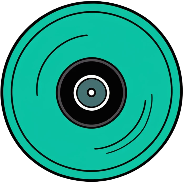 CD disc emoji