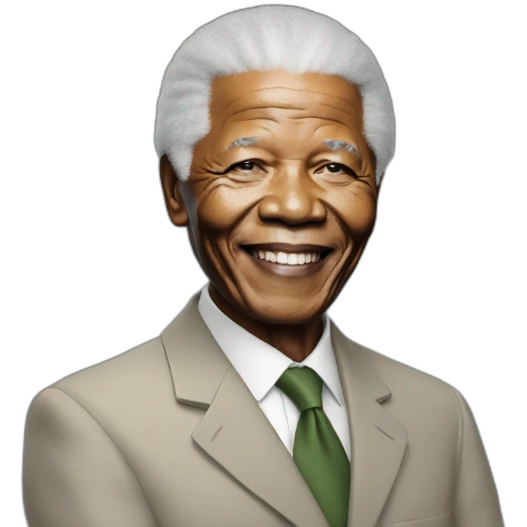 Nelson Mandela emoji