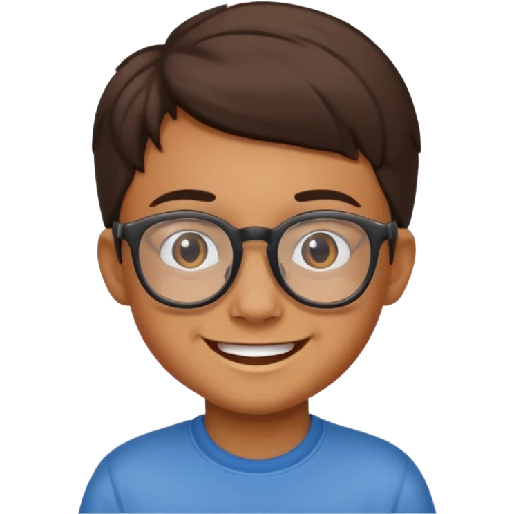 Make me a 67 kid emoji