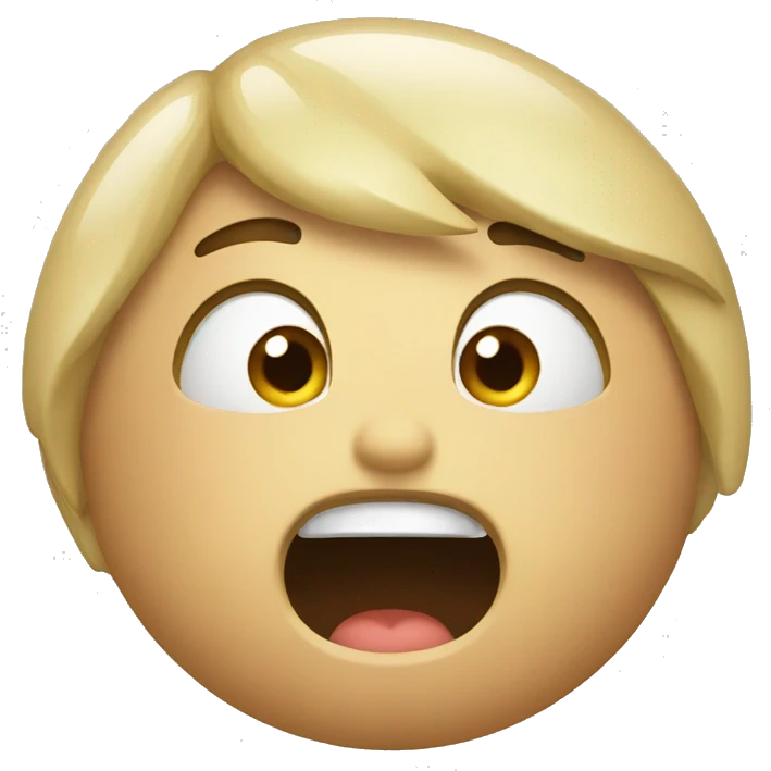 SHOCKED emoji