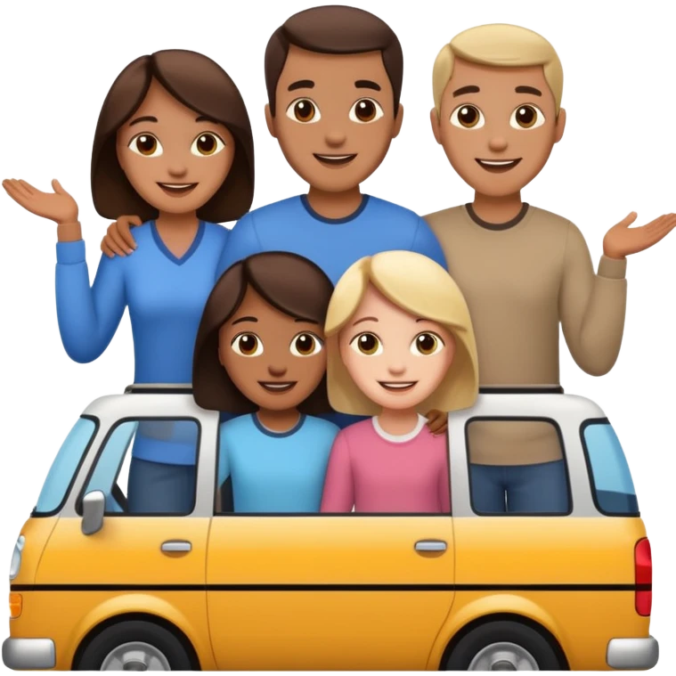 I know they will enjoy this trip family emoji