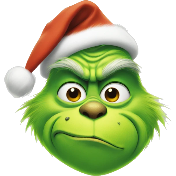 Grinch emoji