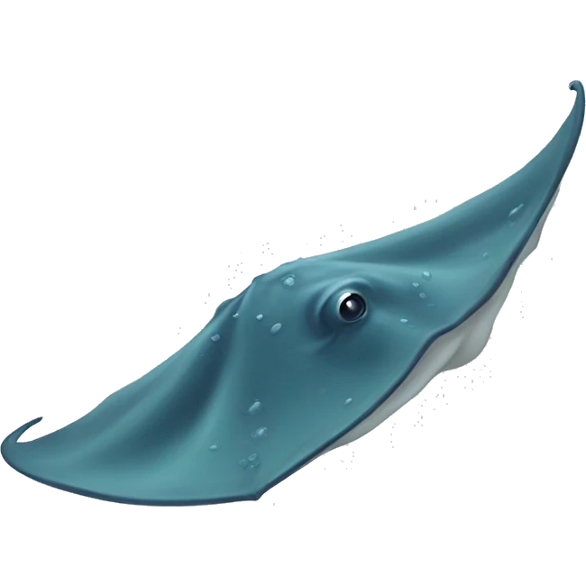 stingray emoji