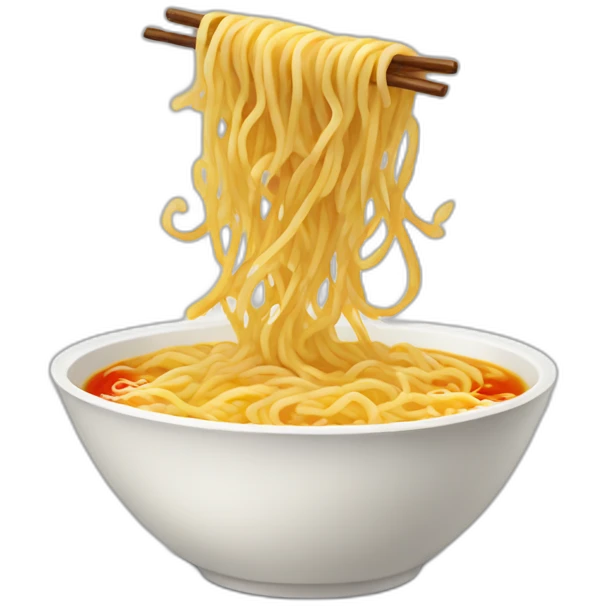 ramen noodle emoji