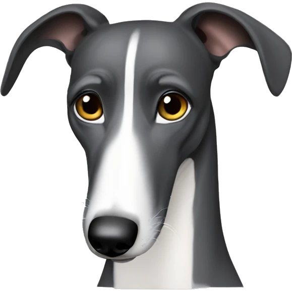 greyhound emoji
