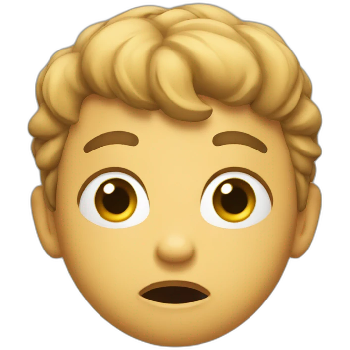 surprised emoji