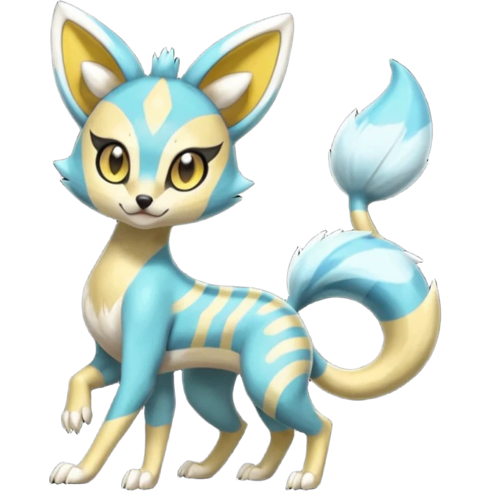 Genet-Meloetta-Zeraora-Primagen-fusion-creature  emoji