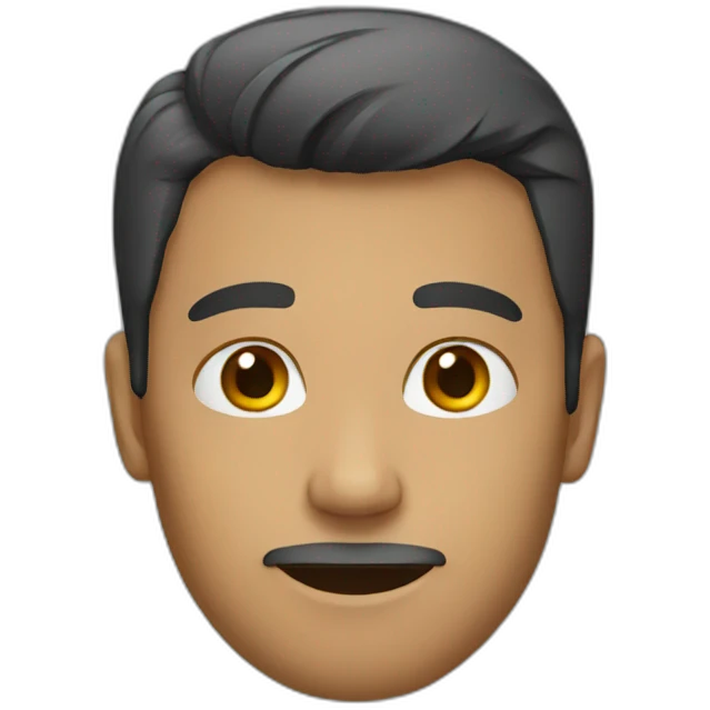 Male emoji