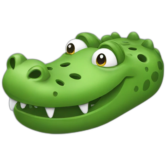 crocs emoji