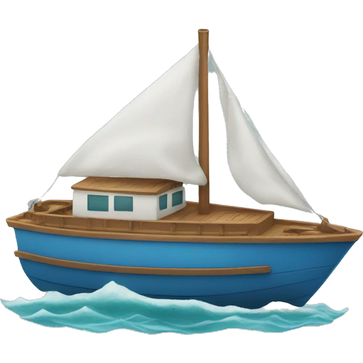 Boat emoji